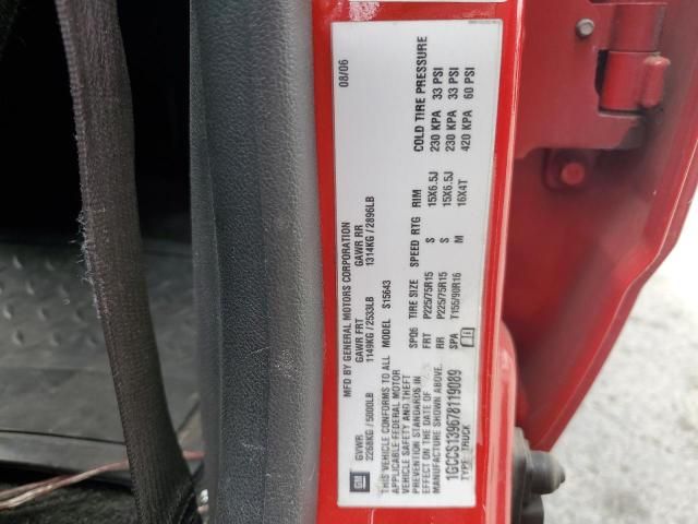 2007 Chevrolet Colorado