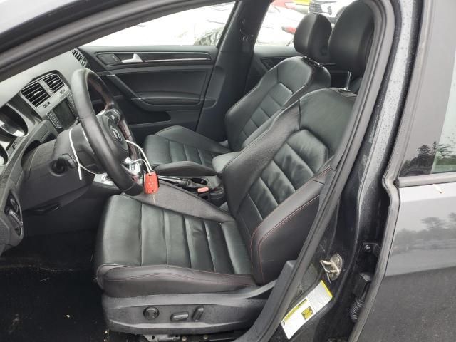 2016 Volkswagen GTI S/SE