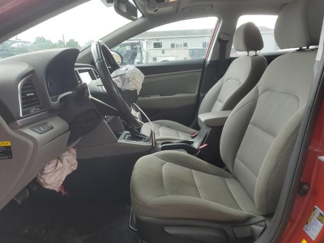 2018 Hyundai Elantra SEL