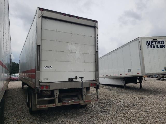 2013 Wabash Dvcvhpc DRY Van Trailer