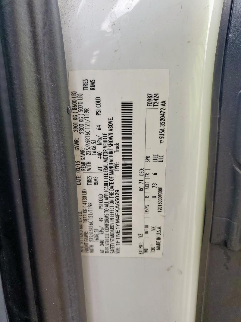2015 Ford Transit T-150