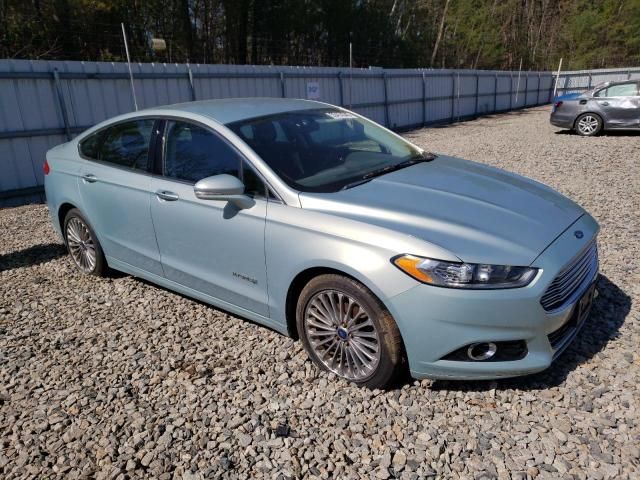 2013 Ford Fusion Titanium HEV