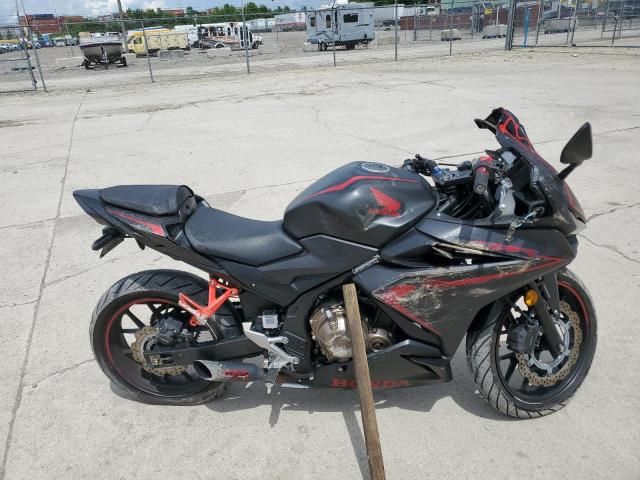 2021 Honda CBR500 RA