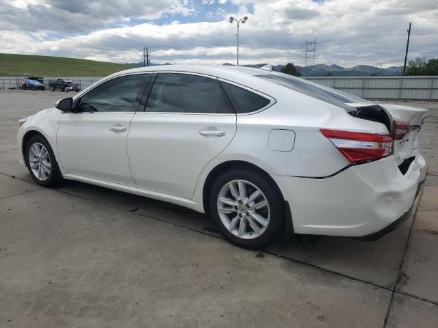 2015 Toyota Avalon XLE