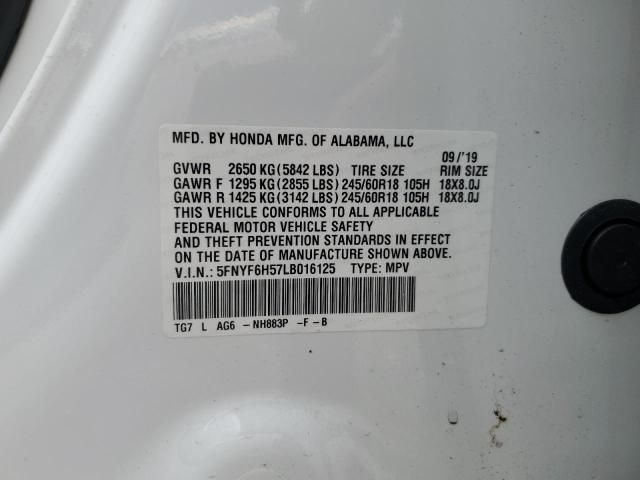 2020 Honda Pilot EXL