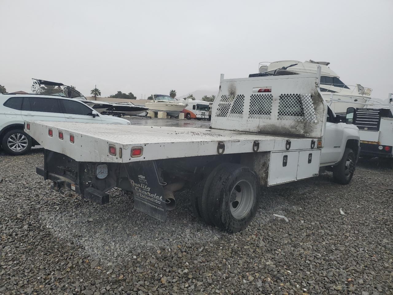 2015 Chevrolet Silverado C3500