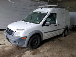 Salvage cars for sale from Copart Candia, NH: 2012 Ford Transit Connect XL