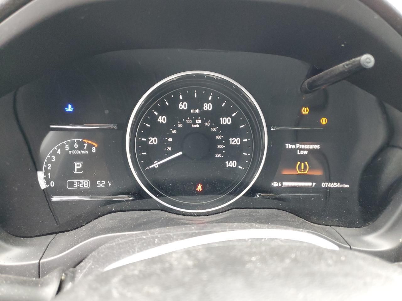 2020 Honda Hr-v Touring