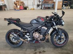 Honda salvage cars for sale: 2020 Honda CBR500 R