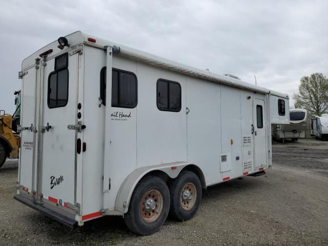 2012 Bison Horse Trailer