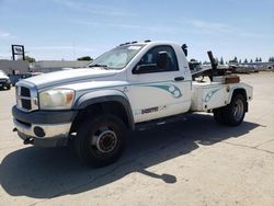 Vehiculos salvage en venta de Copart Sacramento, CA: 2008 Dodge RAM 4500 ST
