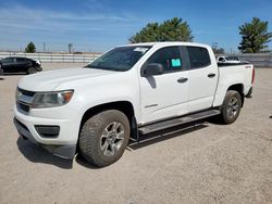 Salvage trucks for sale at Anthony, TX auction: 2015 Chevrolet Colorado