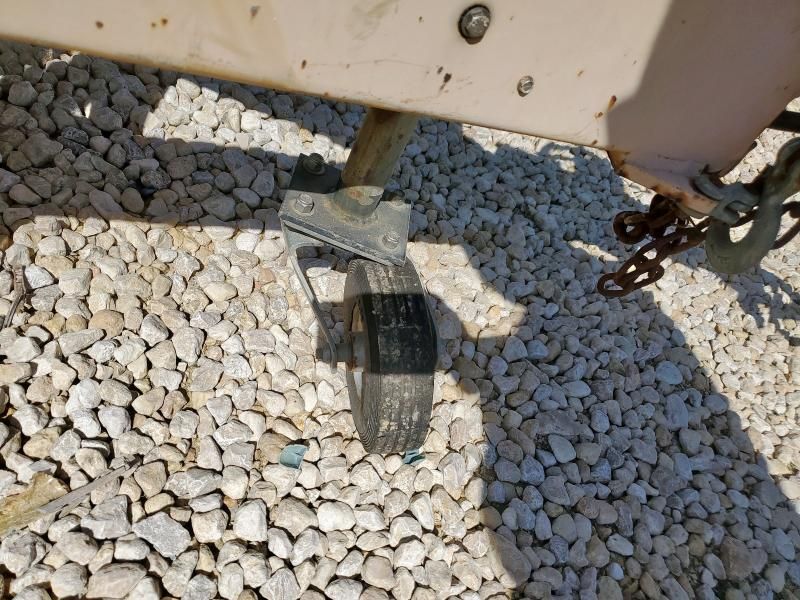 2001 Team Fenex Manhole Support Trailer