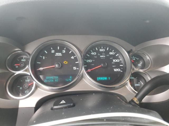 2011 Chevrolet Silverado K2500 Heavy Duty LT