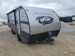 Salvage trucks for sale at Kansas City, KS auction: 2019 Forest River Cherokee