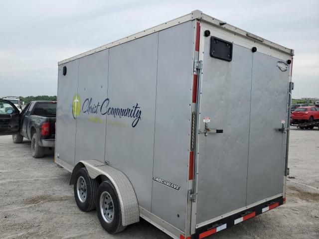 2019 Unknown 2019 Impact ITS714TA Enclosed Cargo Trailer