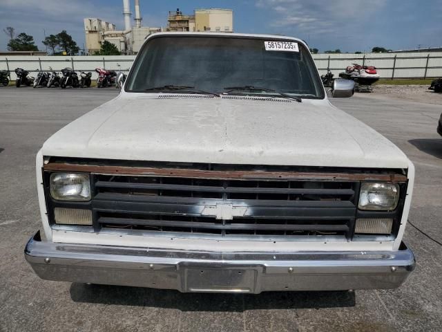 1985 Chevrolet C20