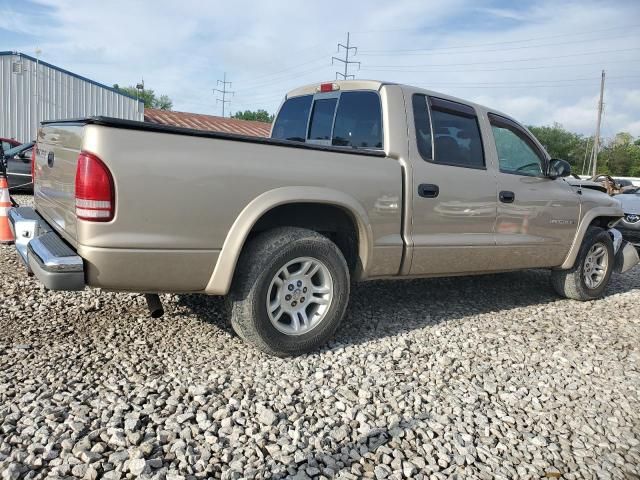 2002 Dodge Dakota Quad SLT