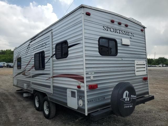 2014 KZ Sportsman