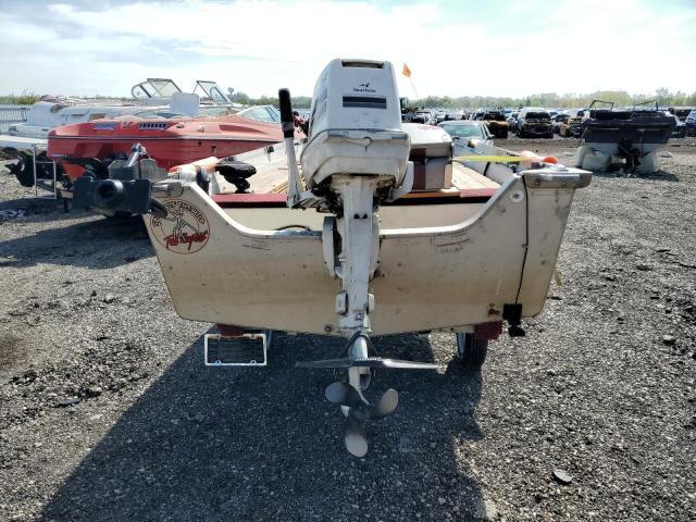 1983 Startcraft Boat