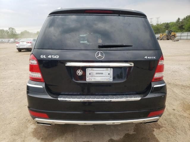 2012 Mercedes-Benz GL 450 4matic