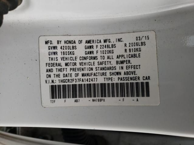 2015 Honda Accord LX