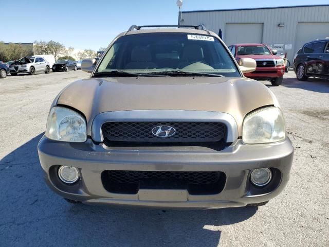 2004 Hyundai Santa FE GLS