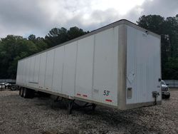 Salvage trucks for sale at Florence, MS auction: 2013 Wabash Dvcvhpc DRY Van Trailer