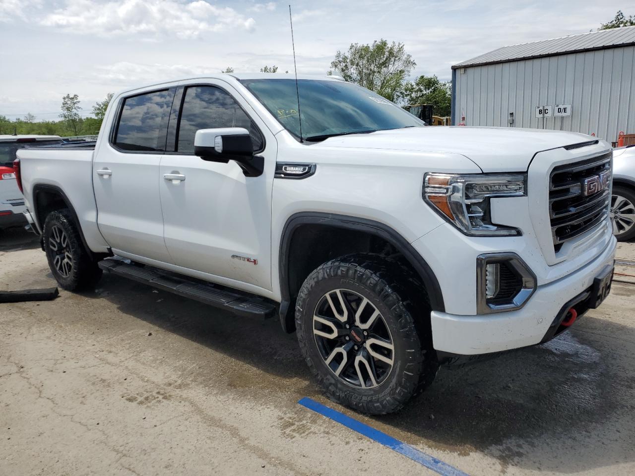 2020 GMC Sierra K1500 AT4