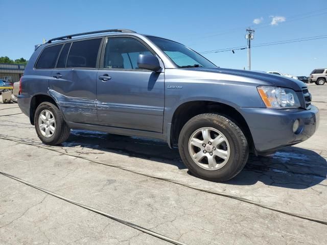 2003 Toyota Highlander Limited
