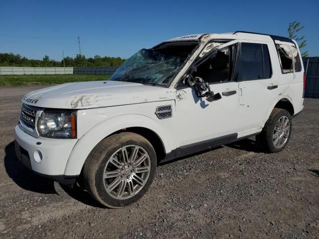 2011 Land Rover LR4 HSE Luxury