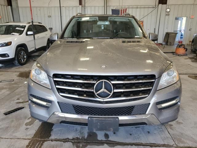 2012 Mercedes-Benz ML 350 4matic