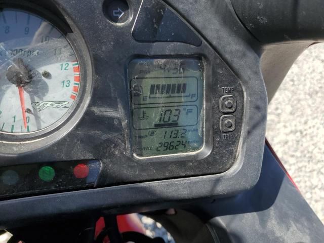 2001 Honda VFR800 F1