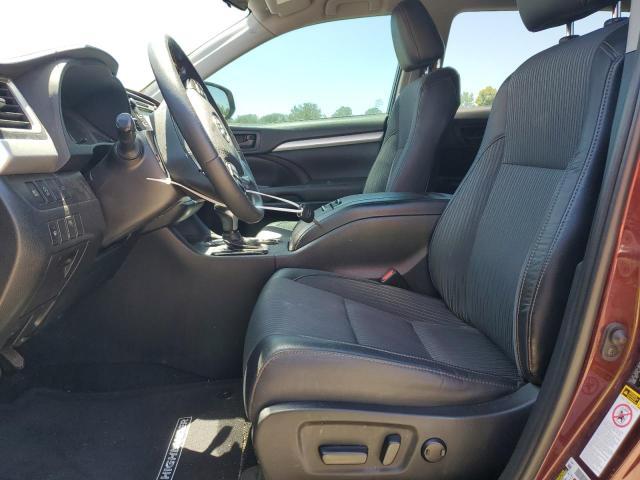 2019 Toyota Highlander le