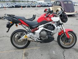 Salvage motorcycles for sale at Colton, CA auction: 2008 Kawasaki KLE650 A