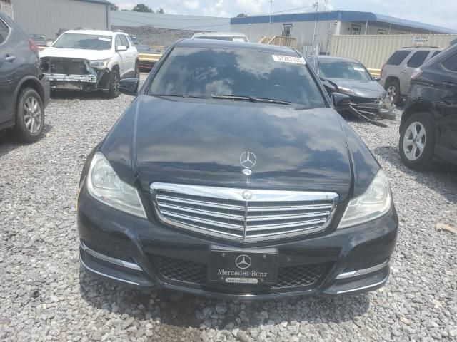 2012 Mercedes-Benz C 300 4matic