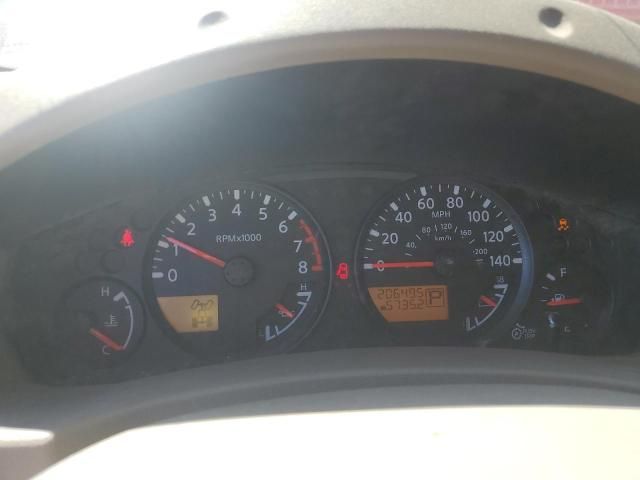 2016 Nissan Frontier SV