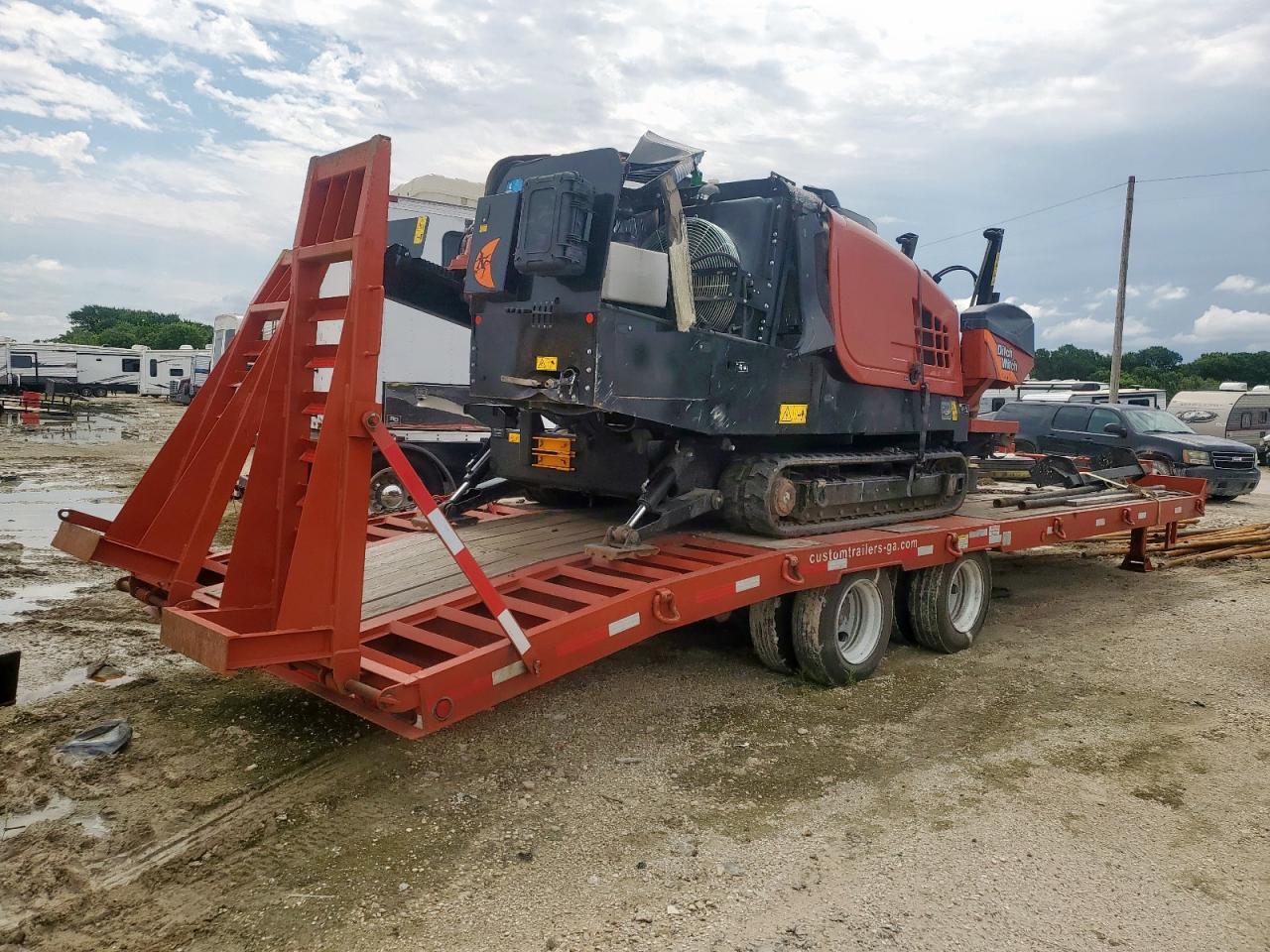 2023 B&bfaation 2023 B&B Fabrication CT156T222EDLP Equipment Trail