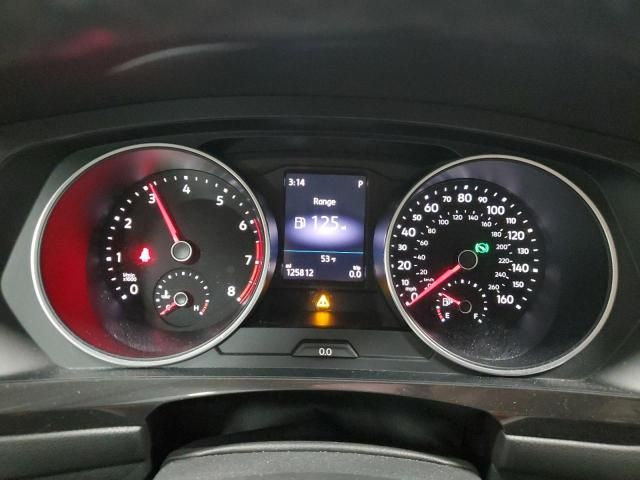 2018 Volkswagen Tiguan SE