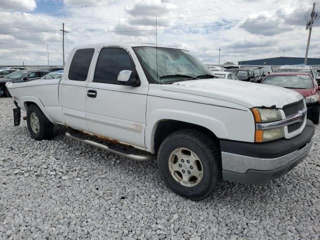 2004 Chevrolet Silverado K1500