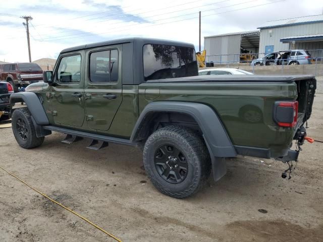 2022 Jeep Gladiator Mojave
