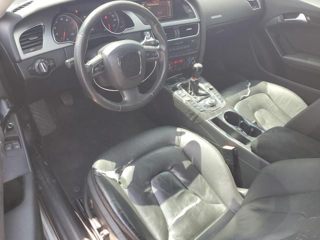2009 Audi A5 Quattro
