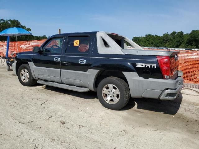 2002 Chevrolet Avalanche C1500