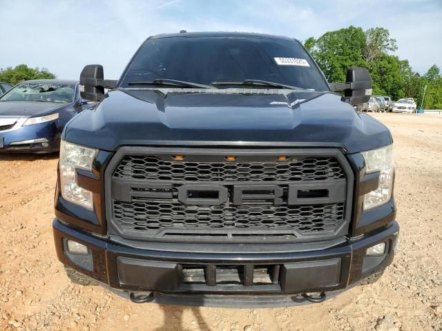 2016 Ford F150 Supercrew