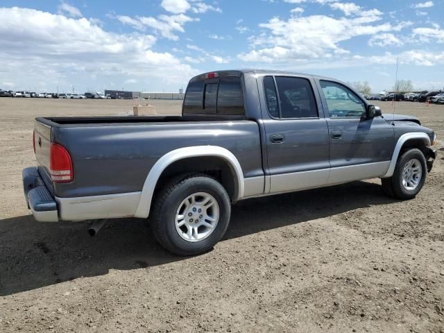 2004 Dodge Dakota Quad SLT