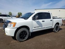 Salvage trucks for sale at Rocky View County, AB auction: 2013 Nissan Titan S