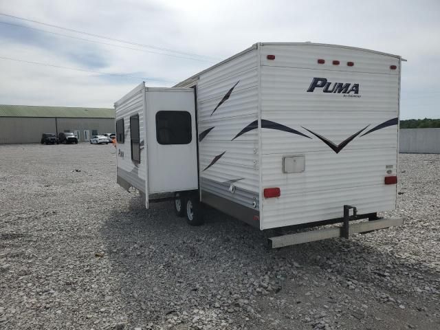 2012 Palomino Puma