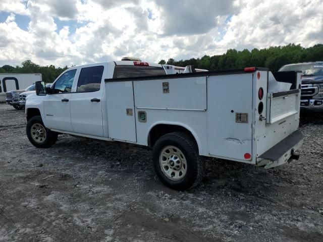 2016 Chevrolet Silverado K3500