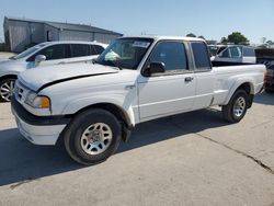 Salvage trucks for sale at Tulsa, OK auction: 2001 Mazda B3000 Cab Plus