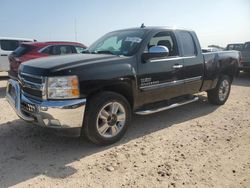 Salvage trucks for sale at San Antonio, TX auction: 2012 Chevrolet Silverado C1500 LT